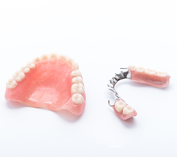 Bloomfield Partial Dentures for Back Teeth